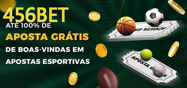 456BETbet Ate 100% de Aposta Gratis