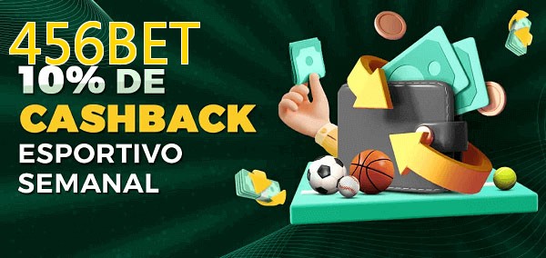 10% de bônus de cashback na 456BET